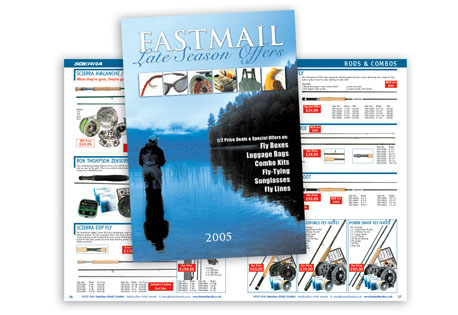 Fastmail Fishing Catalogue