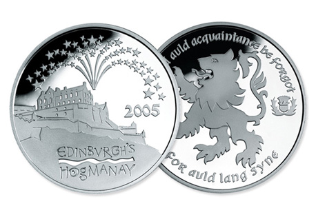 Edinburgh's Hogmanay Silver Medal